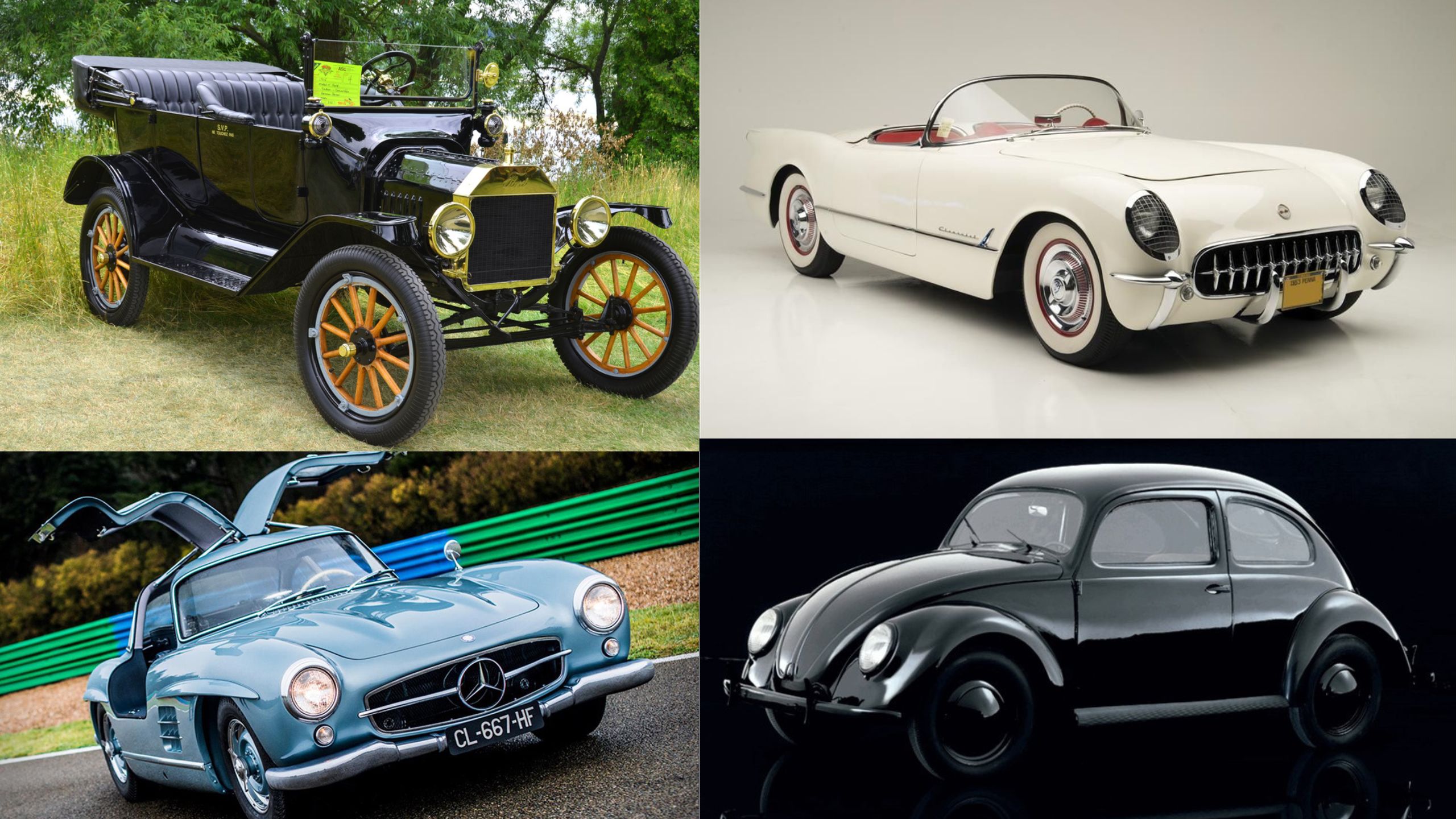 10 Iconic Cars That Changed the Automotive Industry