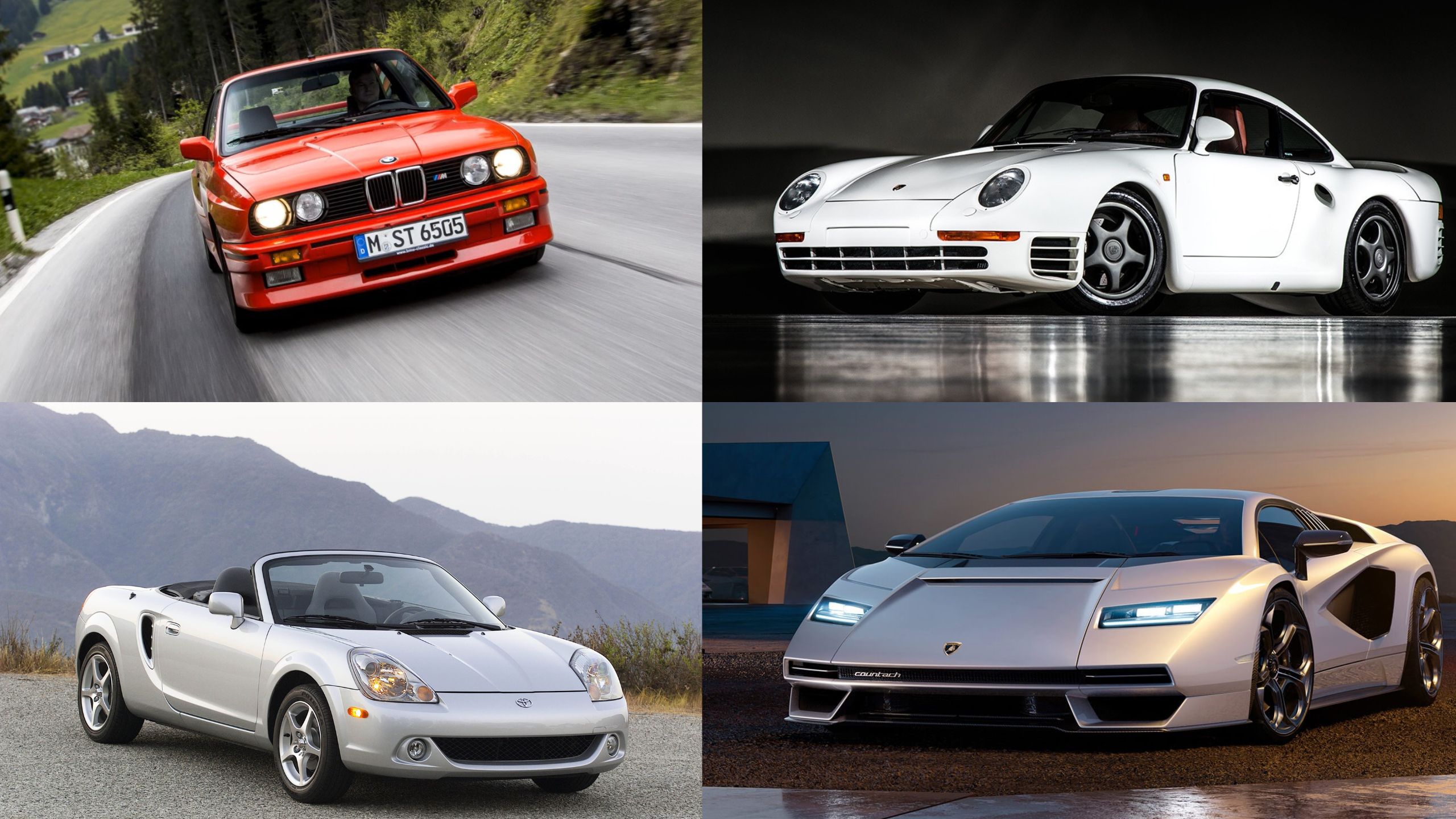 10 Most Iconic Cars That Defined the 1980s