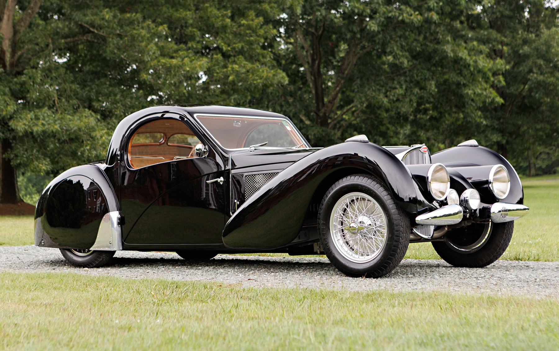 1937 Bugatti Type 57S Atalante