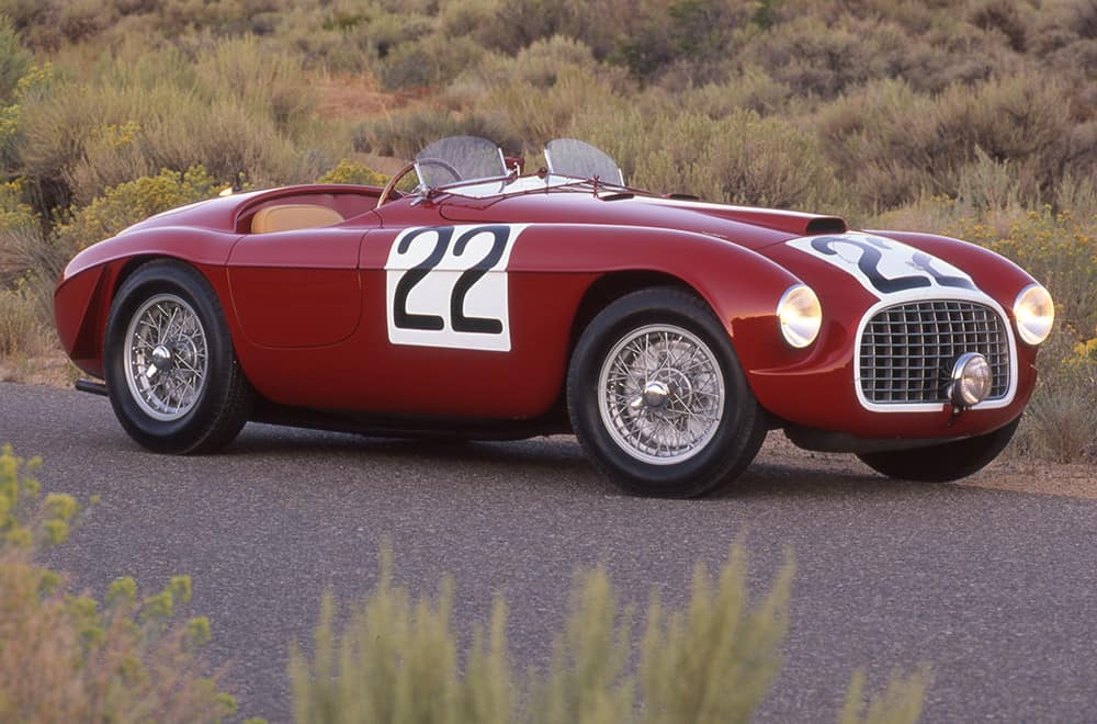 1949 Ferrari 166MM Barchetta