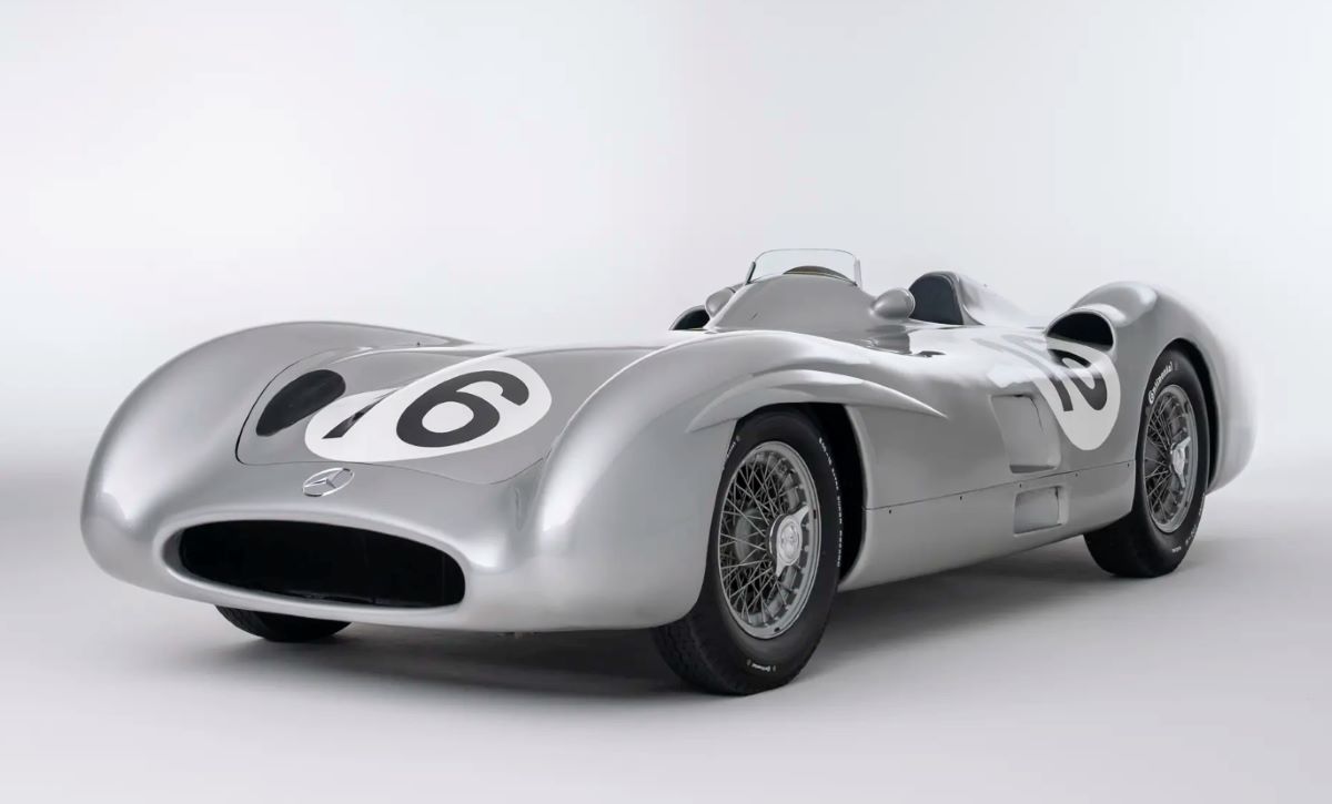 1954 Mercedes Benz W 196 R RM Sotheby's