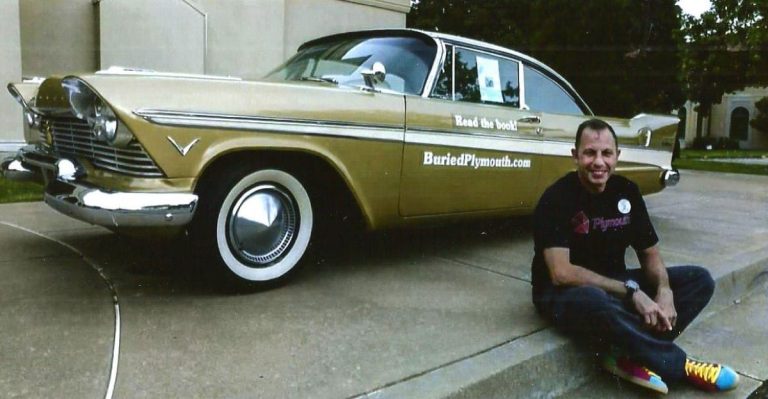 1957 Plymouth Belvidere sports coupe 2