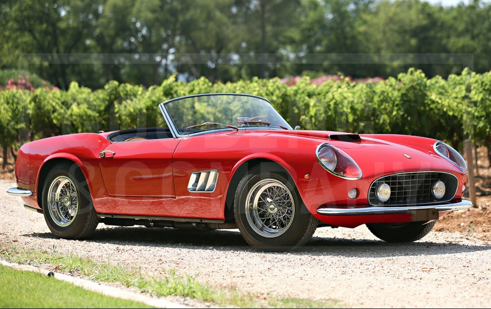 1961 Ferrari 250 GT California Spyder