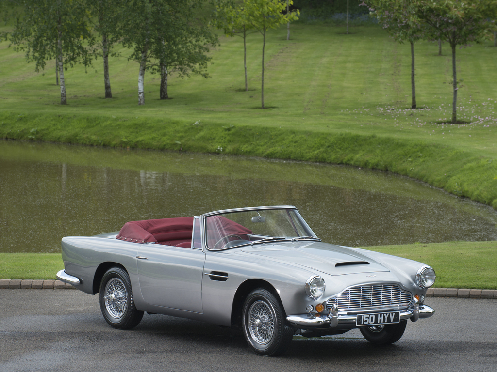 1963 Aston Martin DB4 Convertible