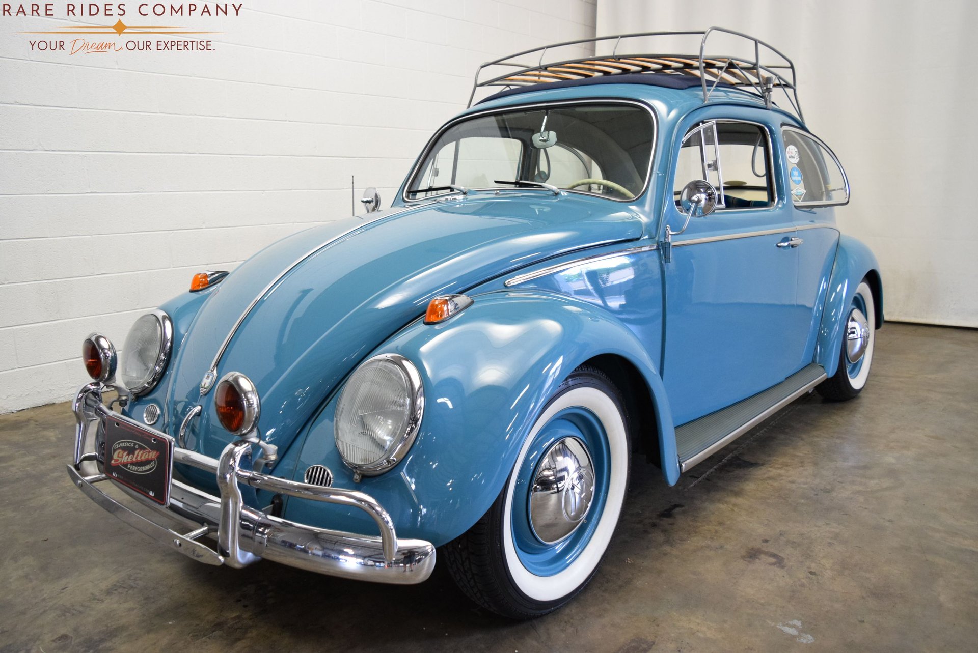 1963 Volkswagen Beetle