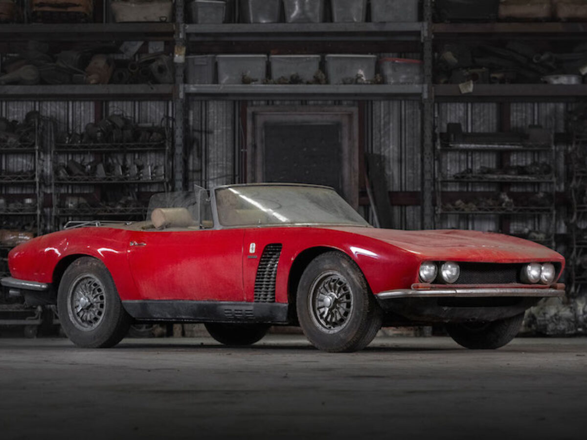 1964 Iso Grifo A3 L Spider