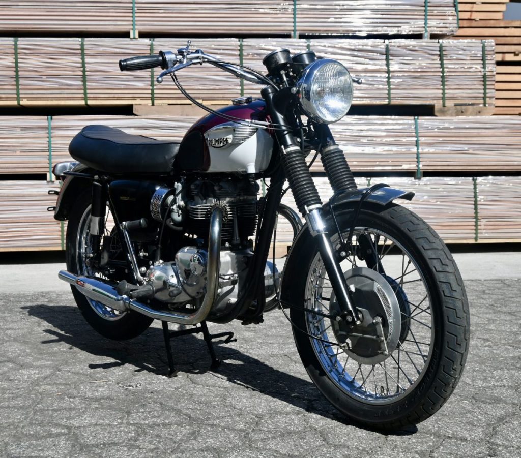 1967 Triumph Bonneville