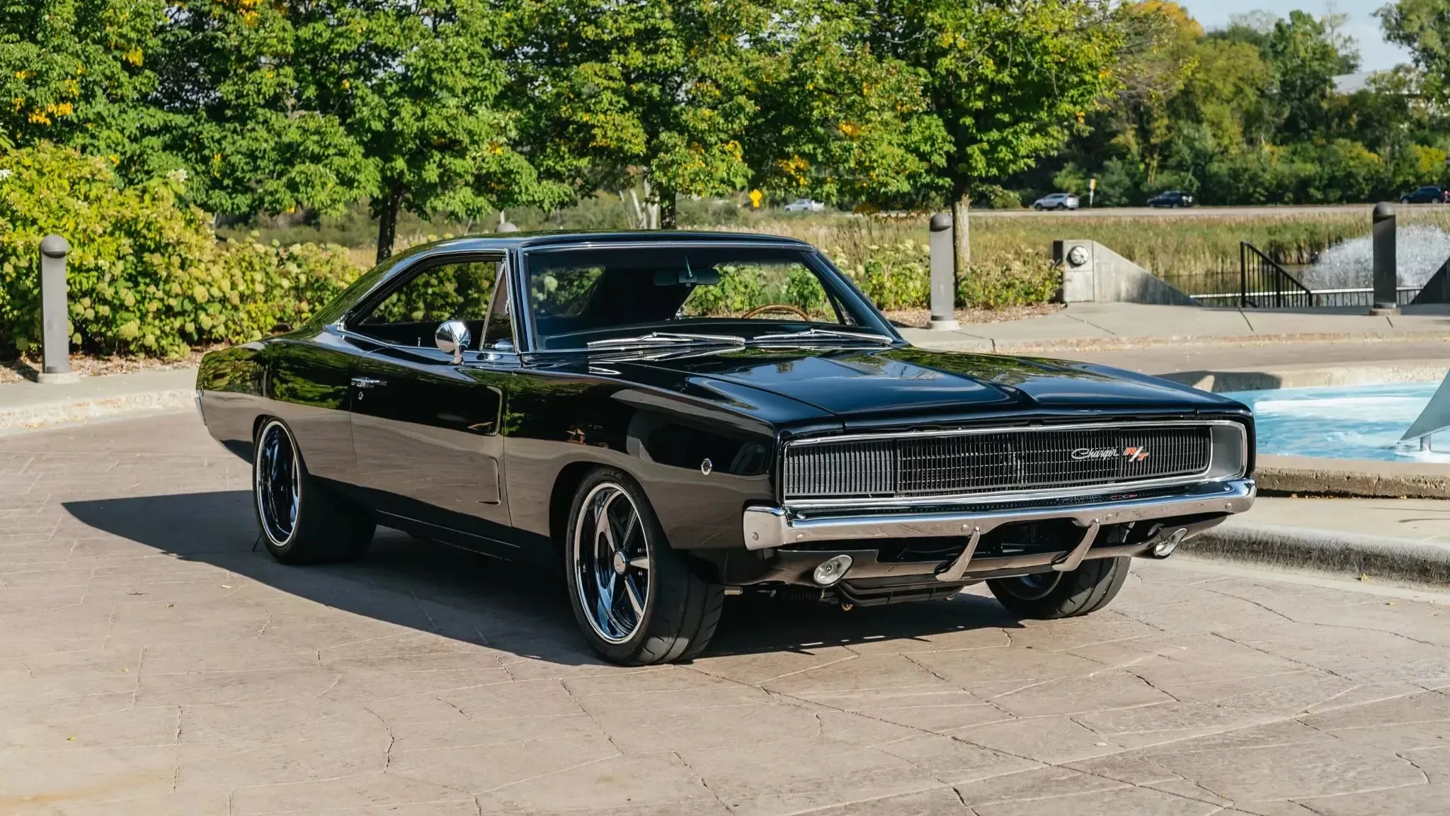 1968 Dodge Charger Black