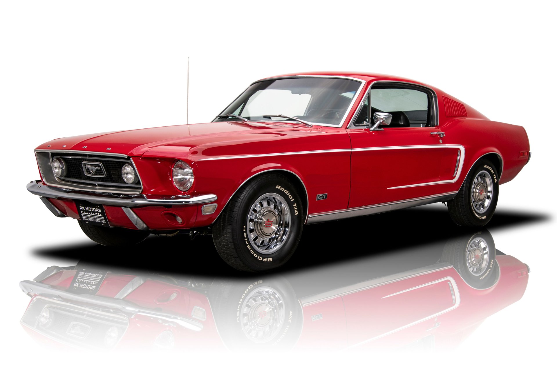 1968 Ford Mustang GT Fastback