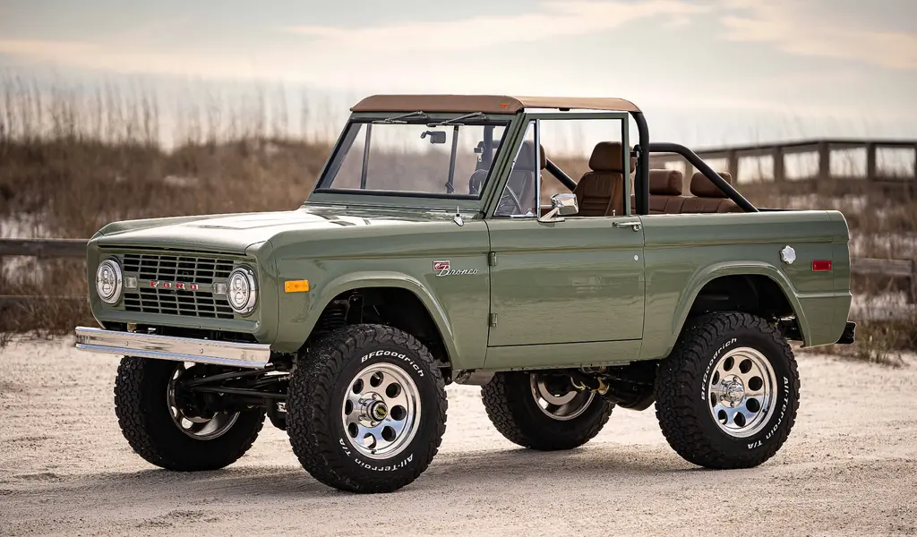 1969 Ford Bronco