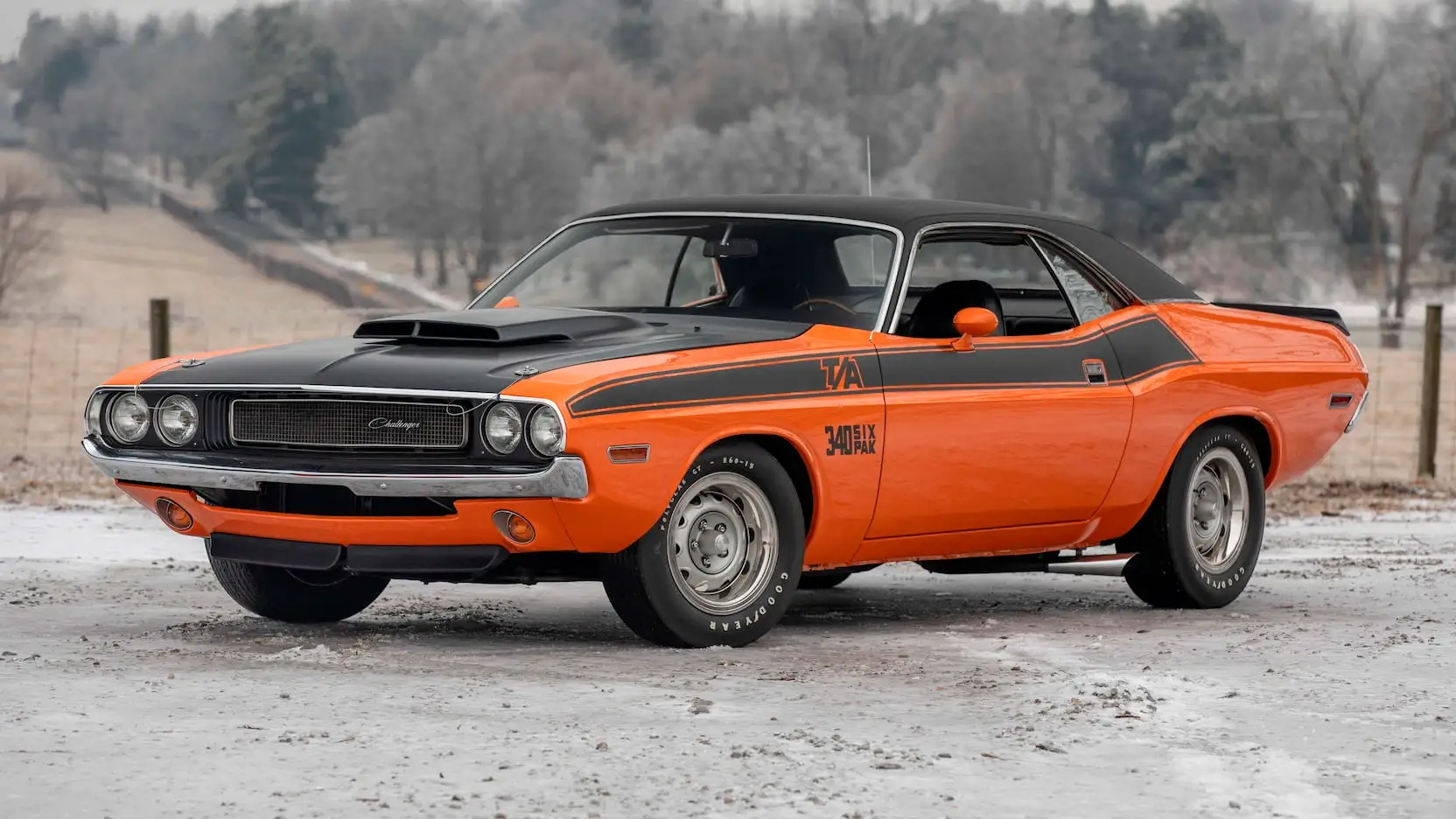 1970 Dodge Challenger TA