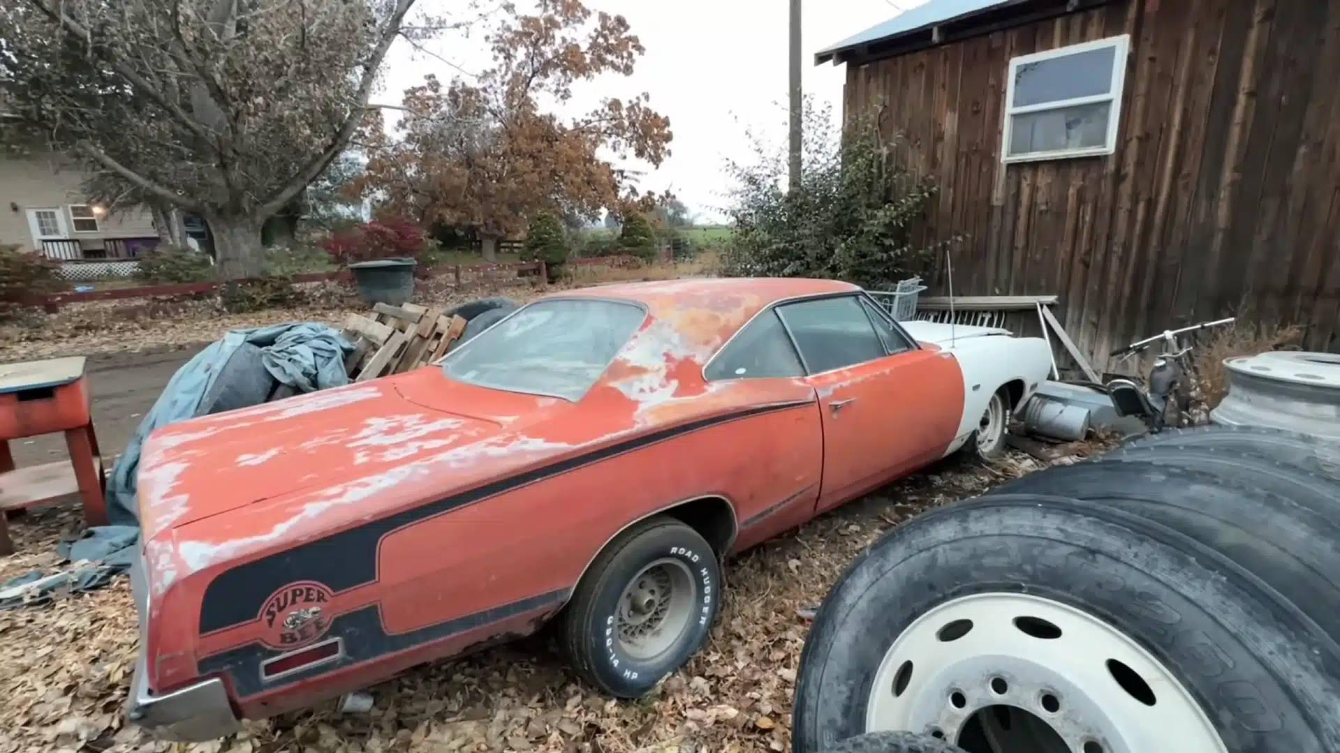 1970 Dodge Super Bee Shade Tree Vintage Auto