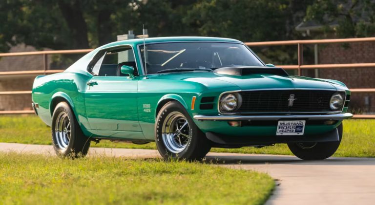 1970 Ford Mustang Boss 429