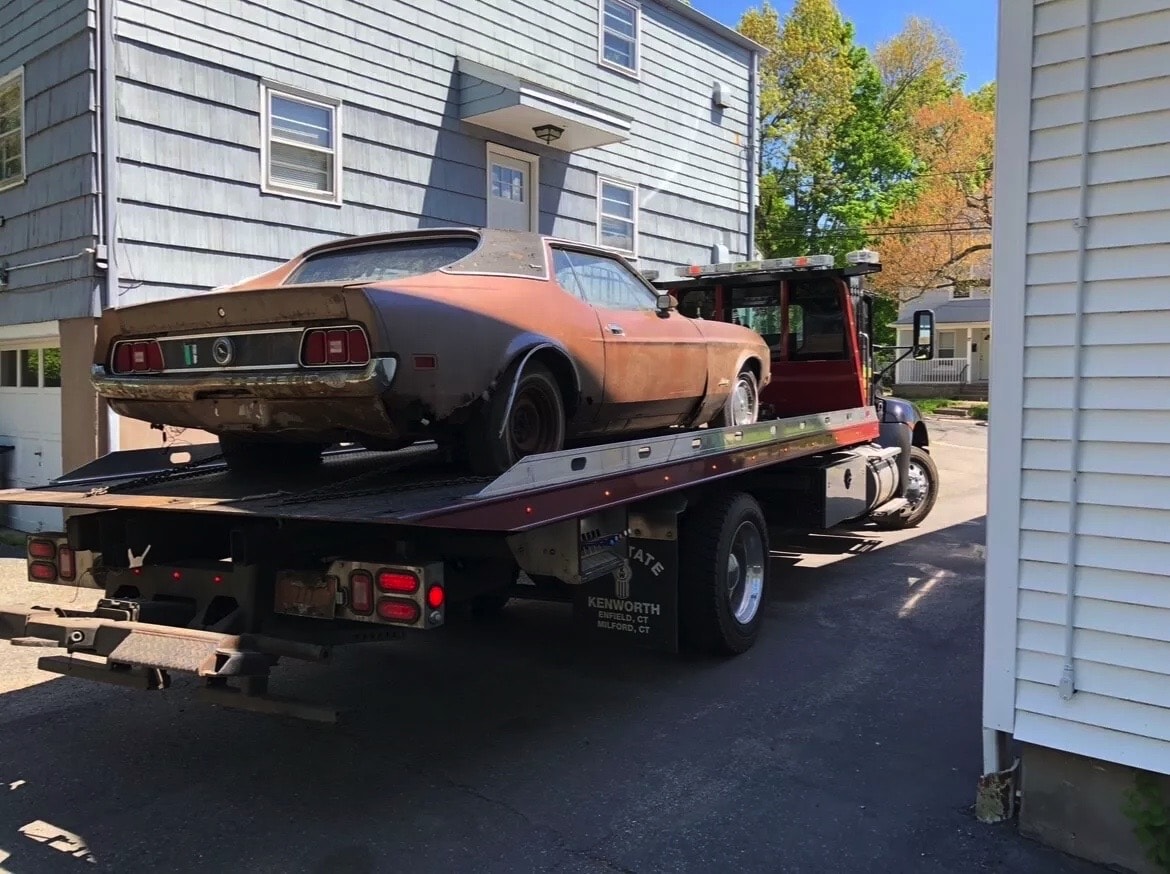 1971 Ford Mustang