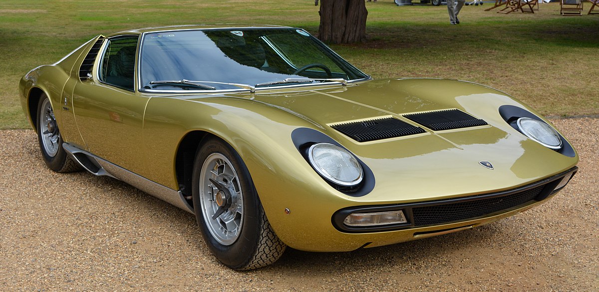 1971 Lamborghini Miura P400 S