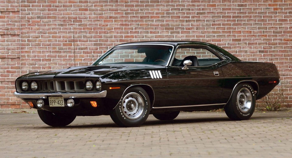 1971 Plymouth Barracuda