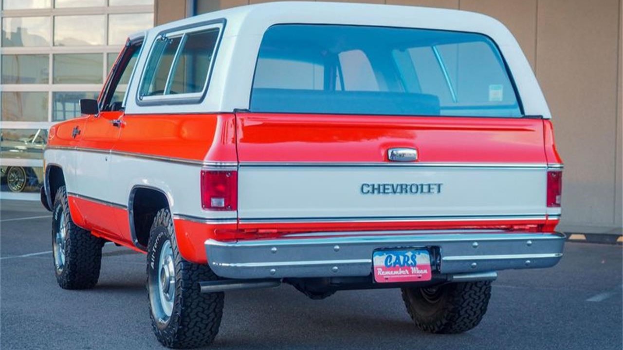 1974 Chevrolet Blazer 4X4 4 2