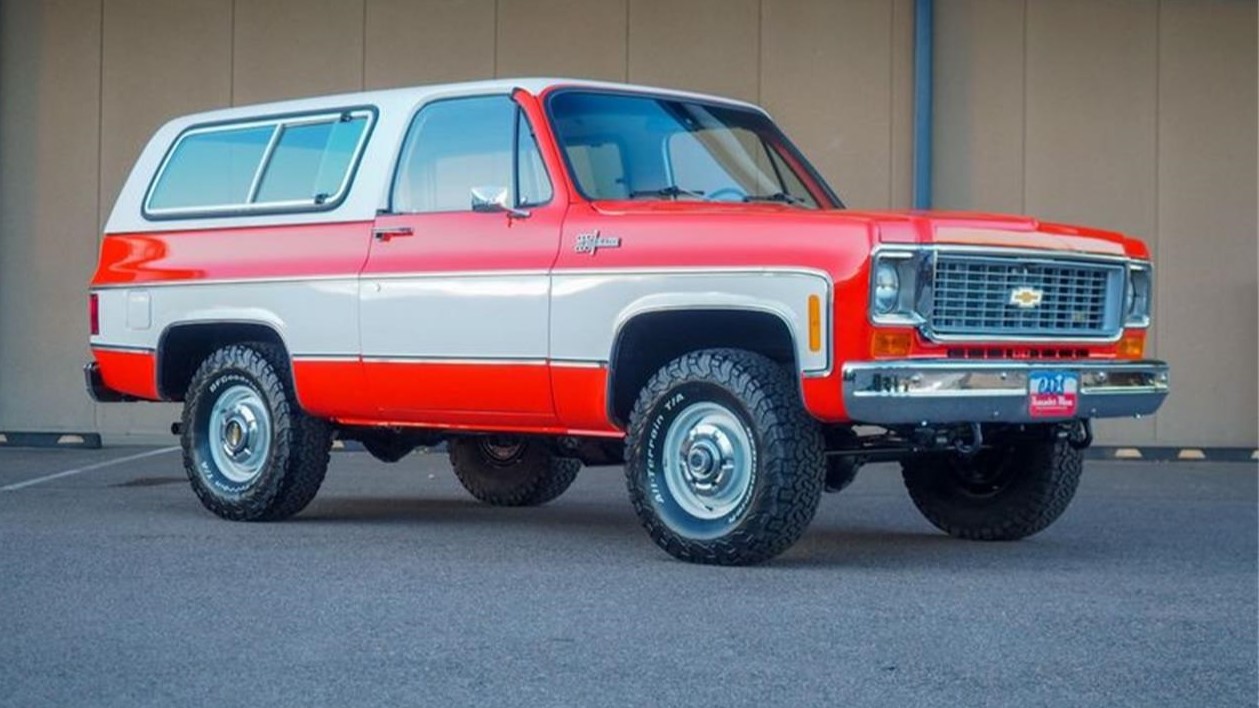 1974 Chevrolet Blazer 4X4 4