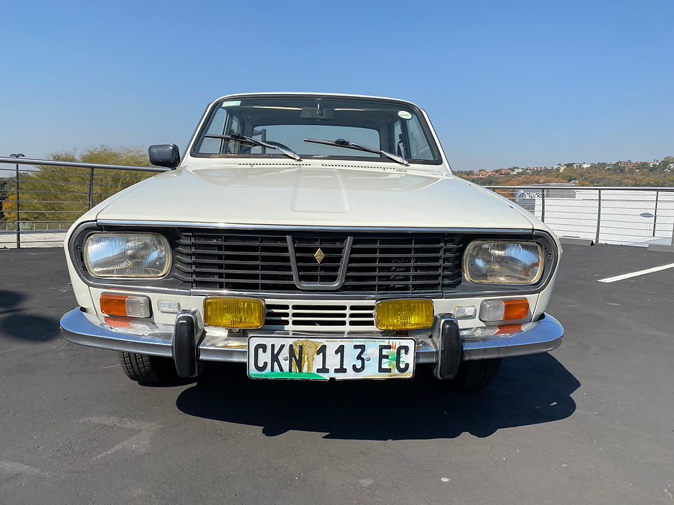 1975 Renault 12 TL