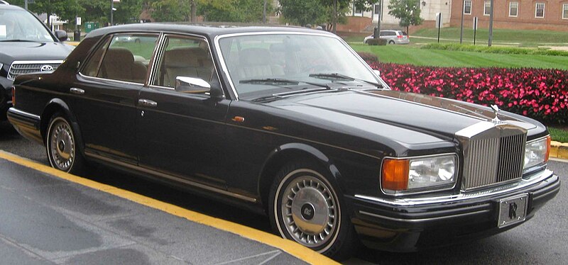 1980 2000 Rolls Royce Silver Spirit