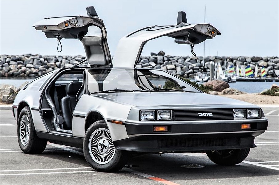 1981 DeLorean DMC 12