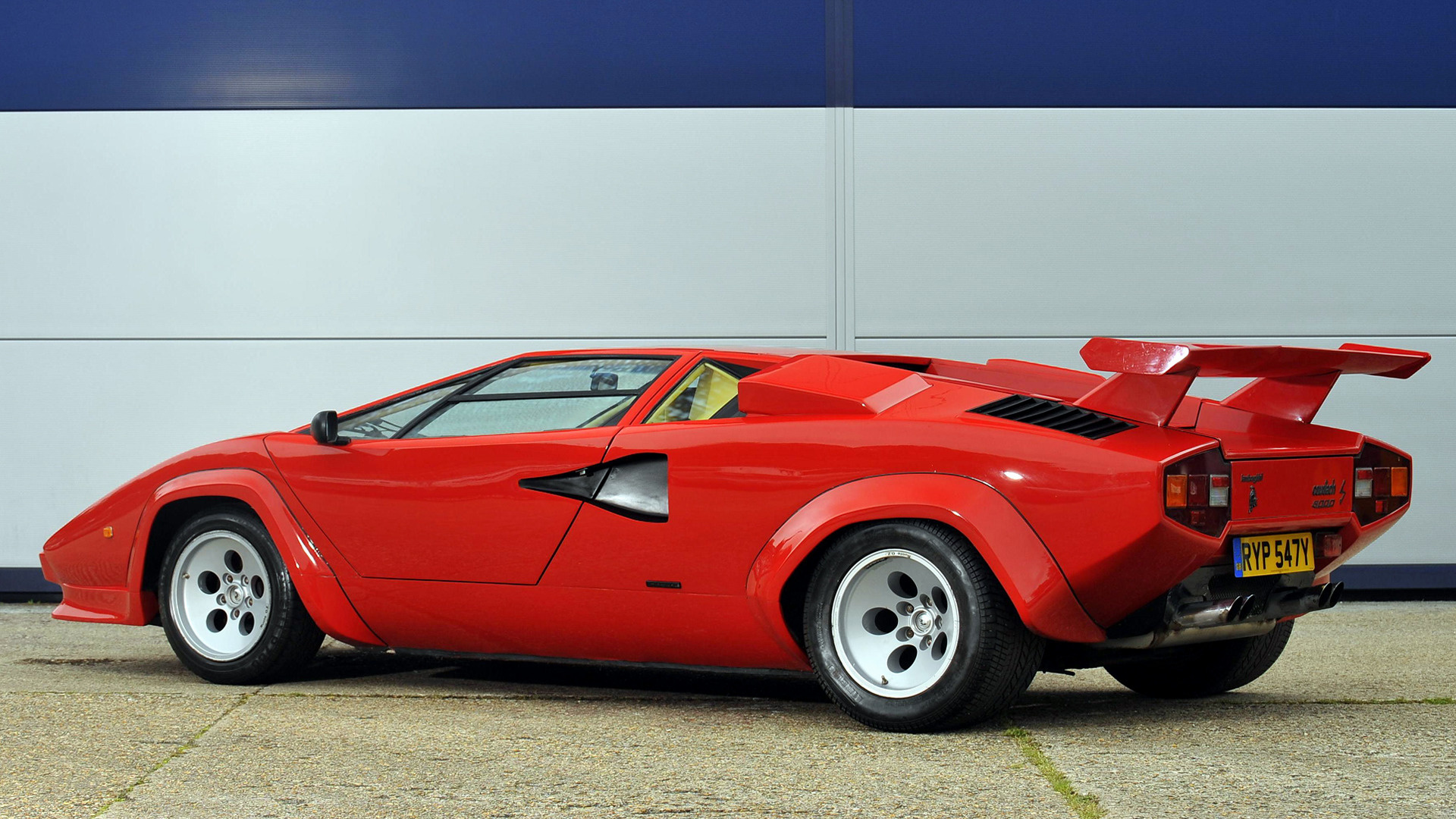 1982 Lamborghini Countach LP500 S