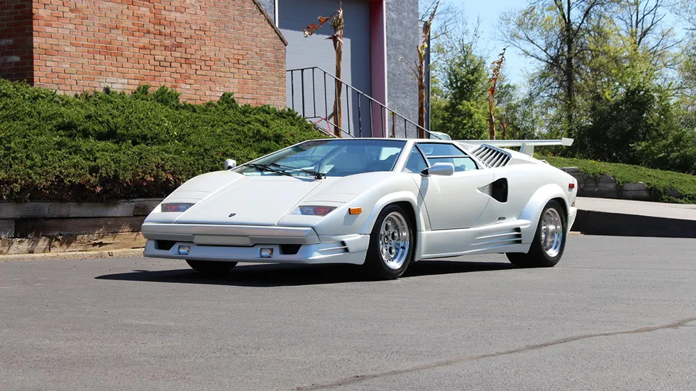 1989 Lamborghini Countach 25th Anniversary