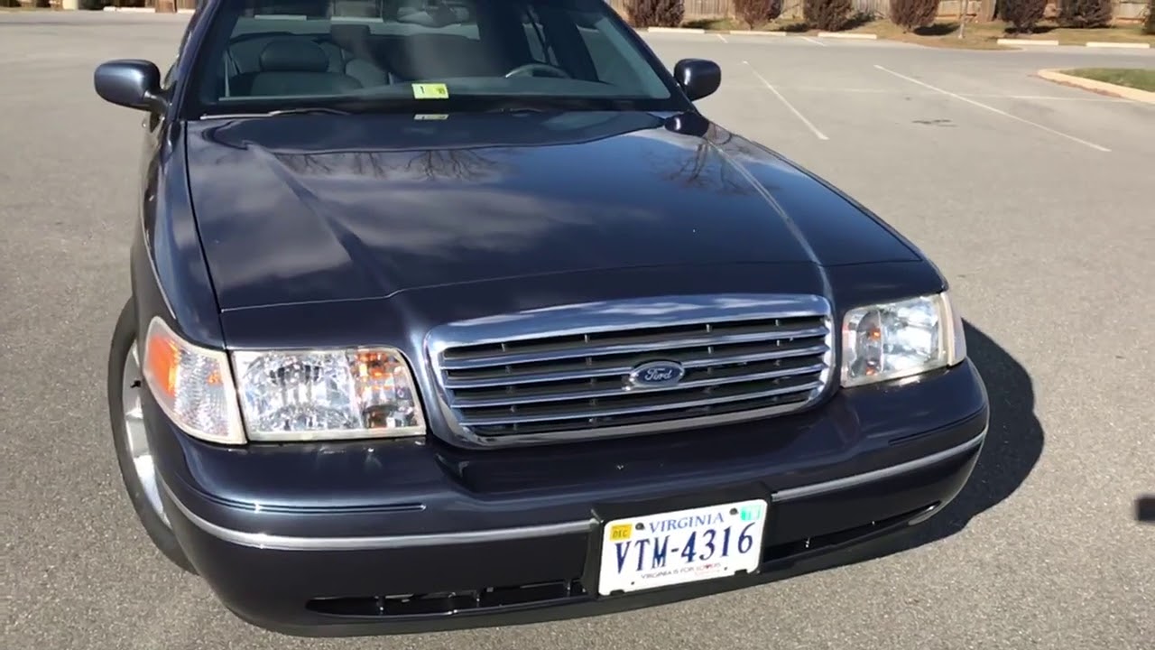 1998 Ford Crown Victoria