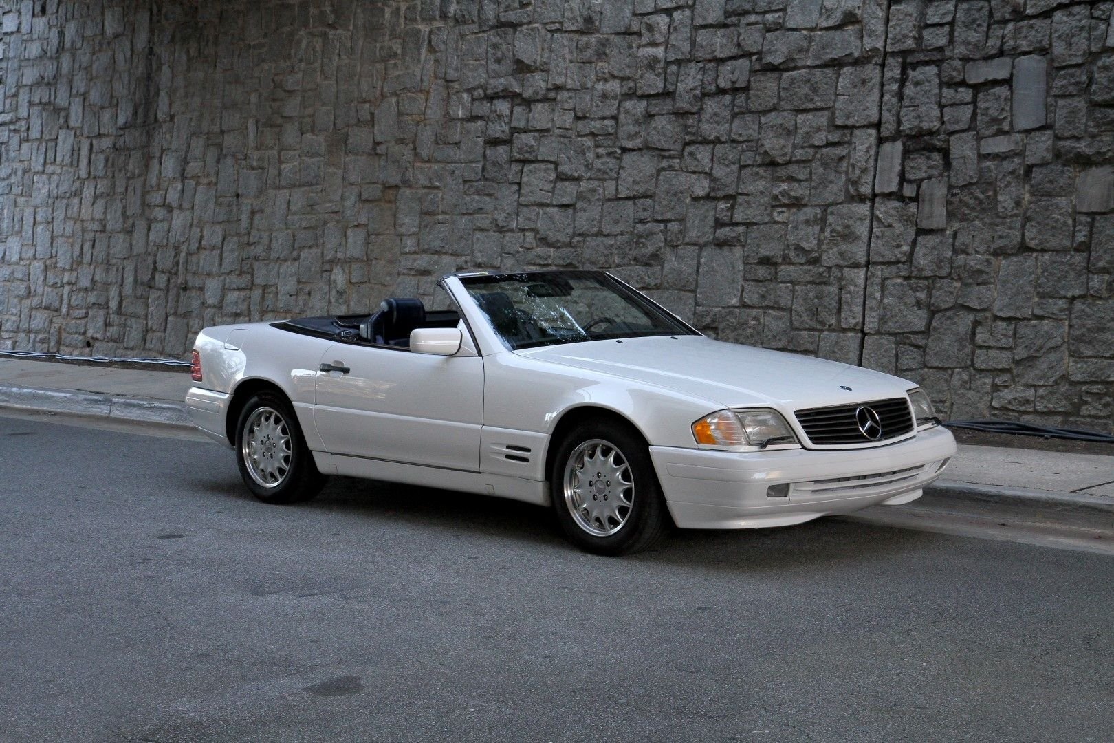 1998 Mercedes Benz SL500 Roadster