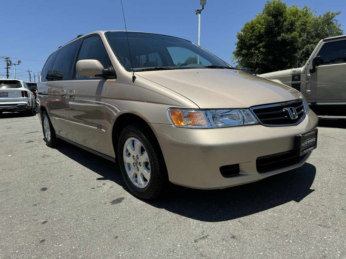 2002 Honda Odyssey