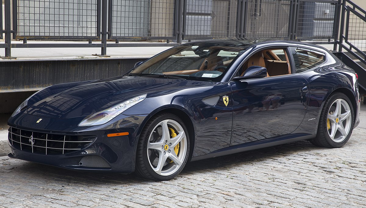 2011-2016 Ferrari FF