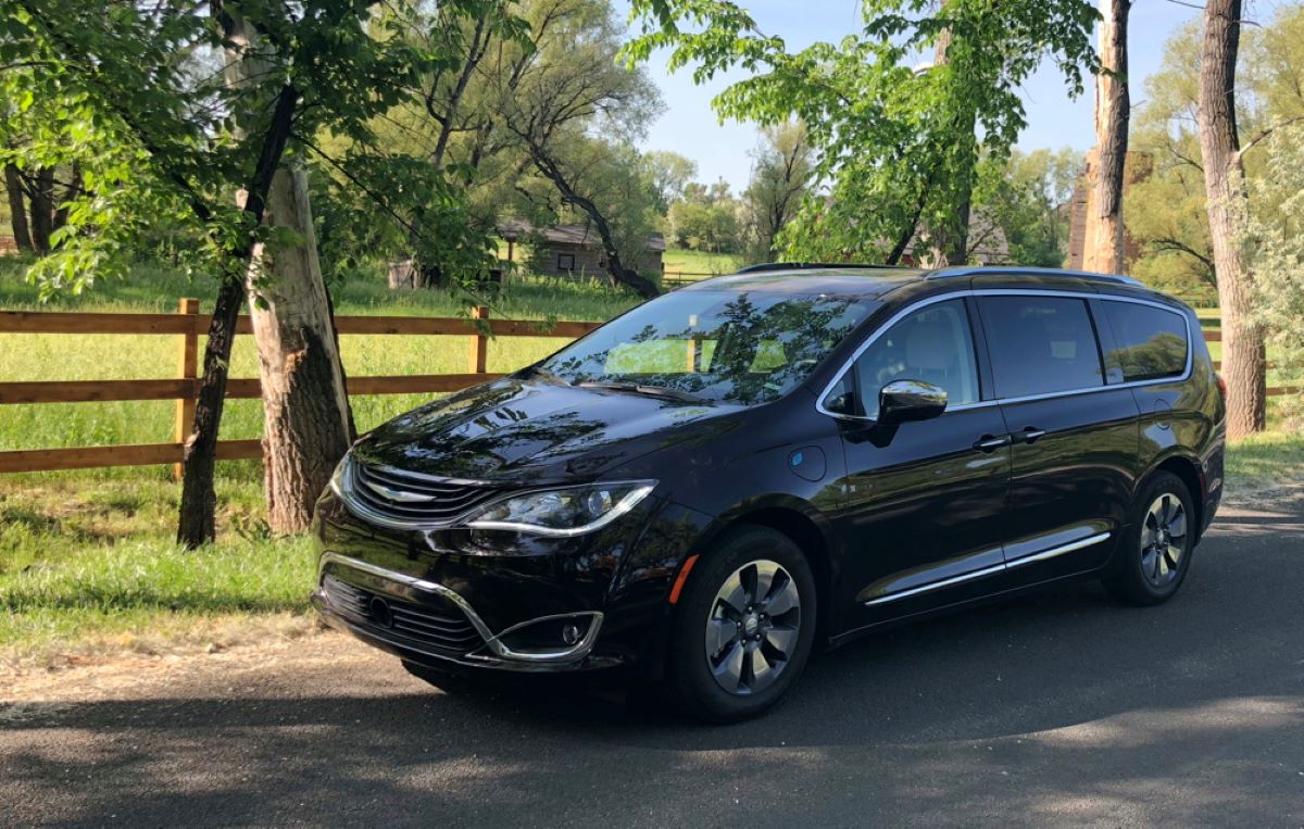 2018 Chrysler Pacifica