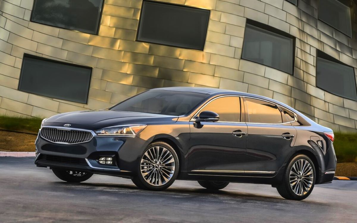 2018 Kia Cadenza