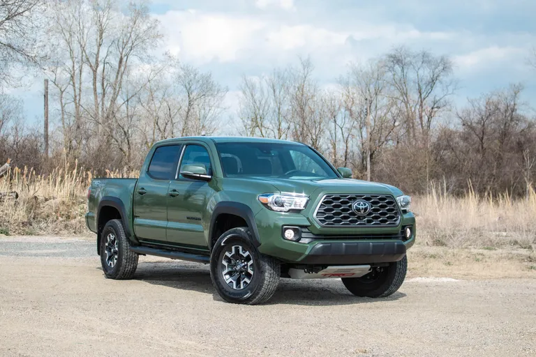 2021 Toyota Tacoma