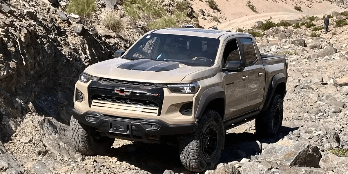 2024 Chevrolet Colorado