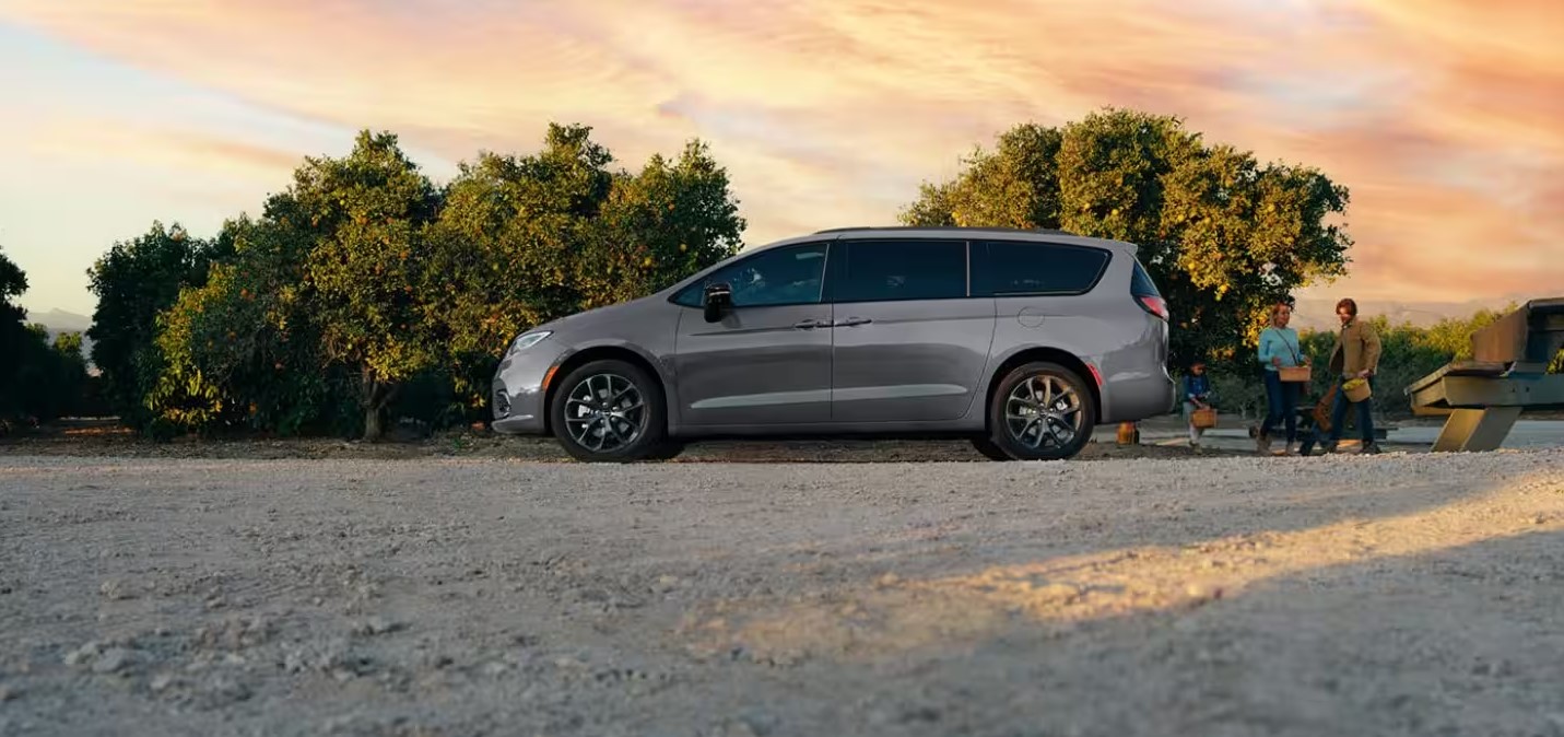 2024 Chrysler Pacifica