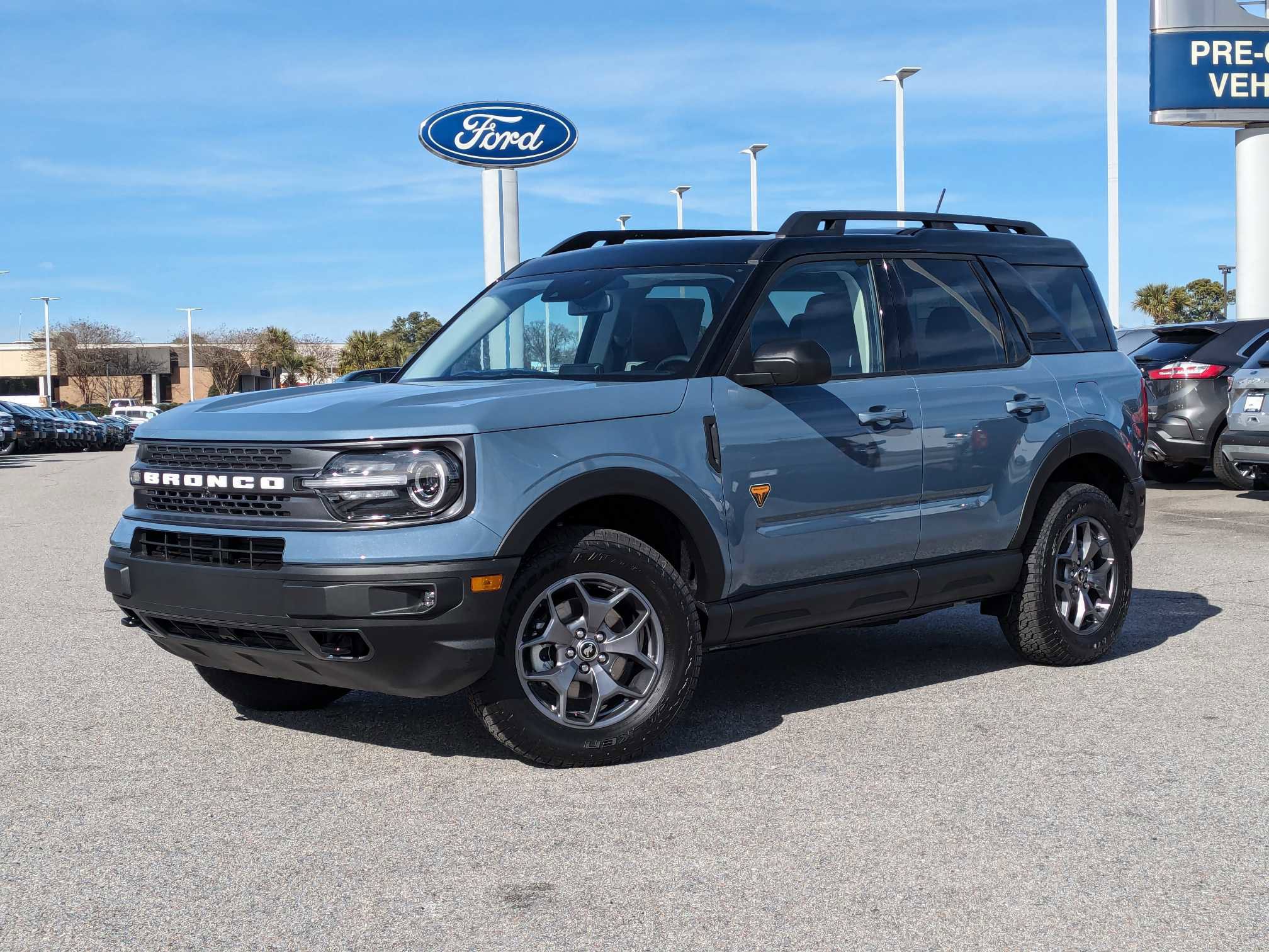 2024 Ford Bronco Sport Badlands