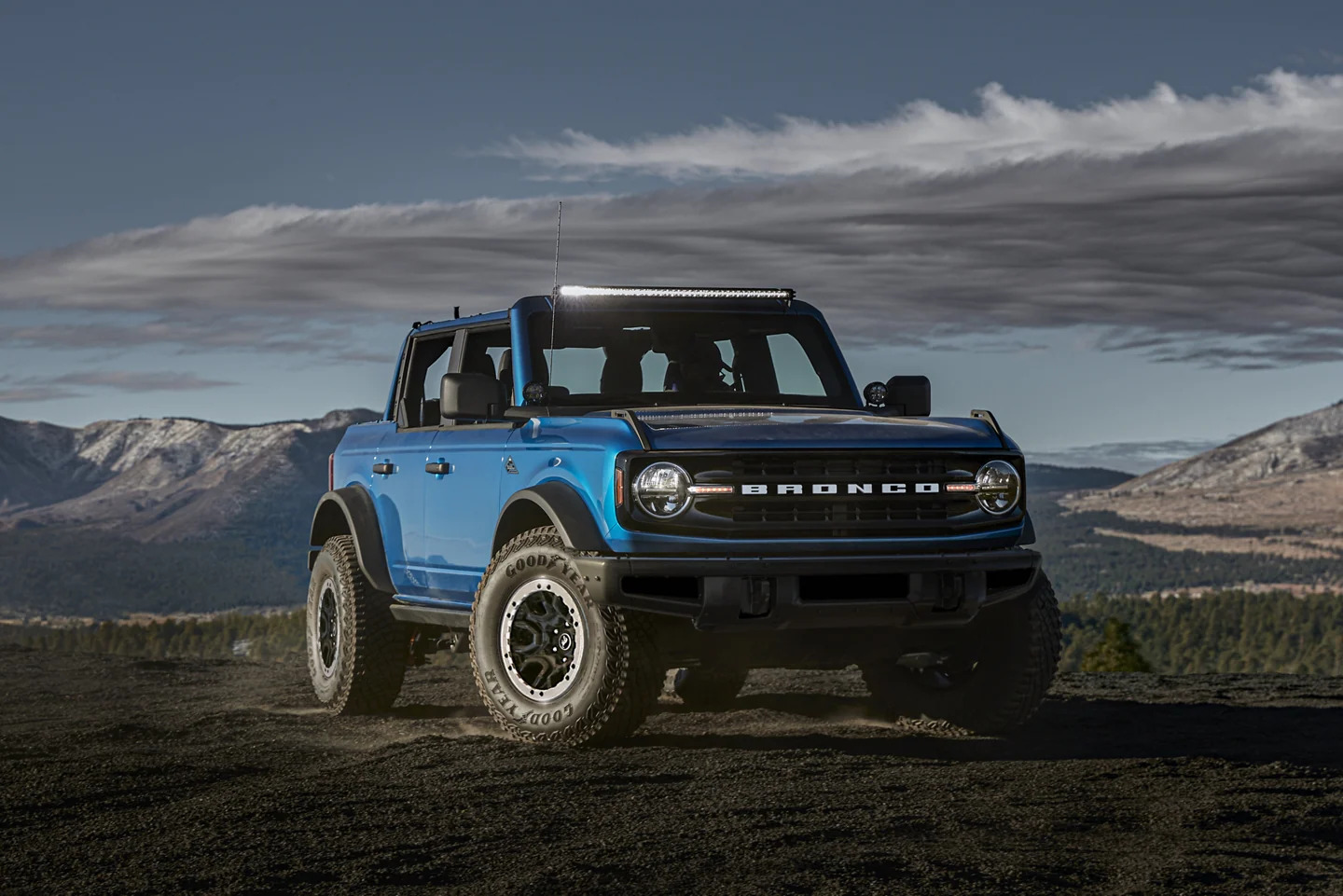 2024 Ford Bronco with Sasquatch Package