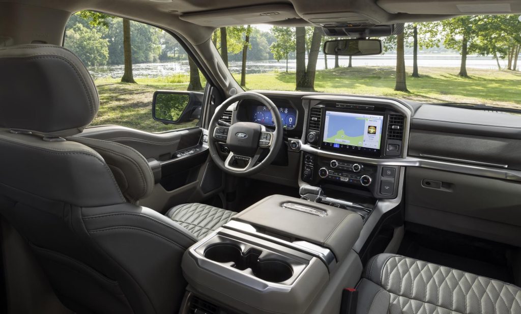 2024 Ford F-150 Platinum Interior 5