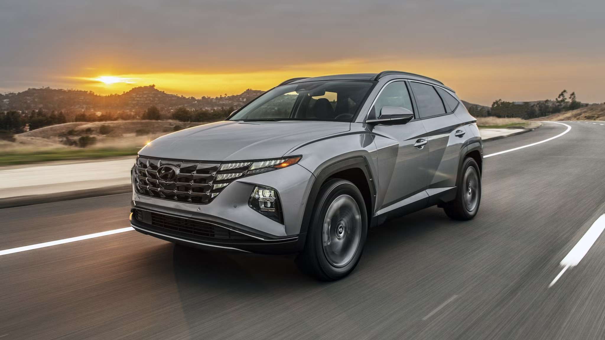 2024 Hyundai Tucson Hybrid