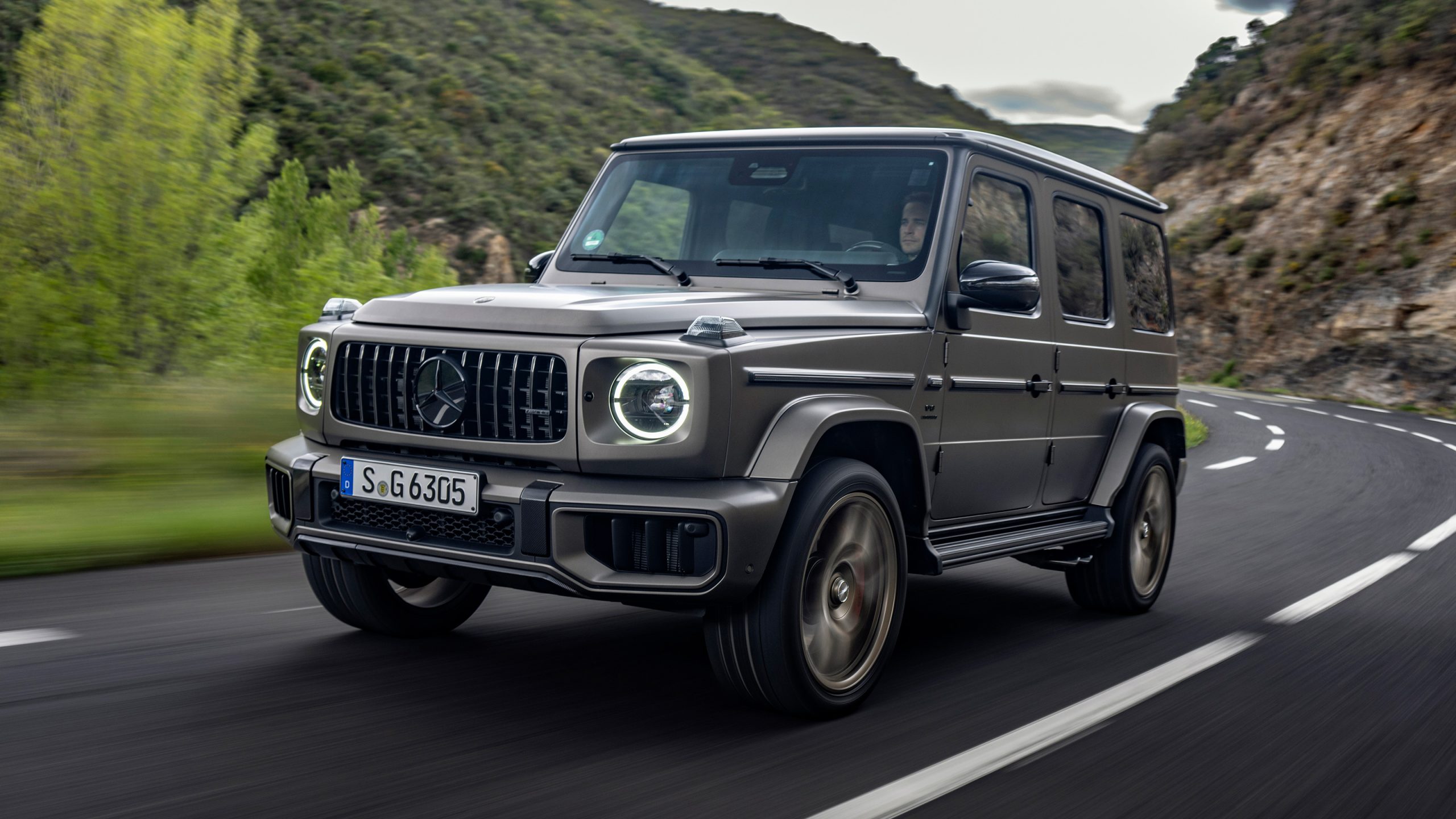 2024 Mercedes Benz G Class