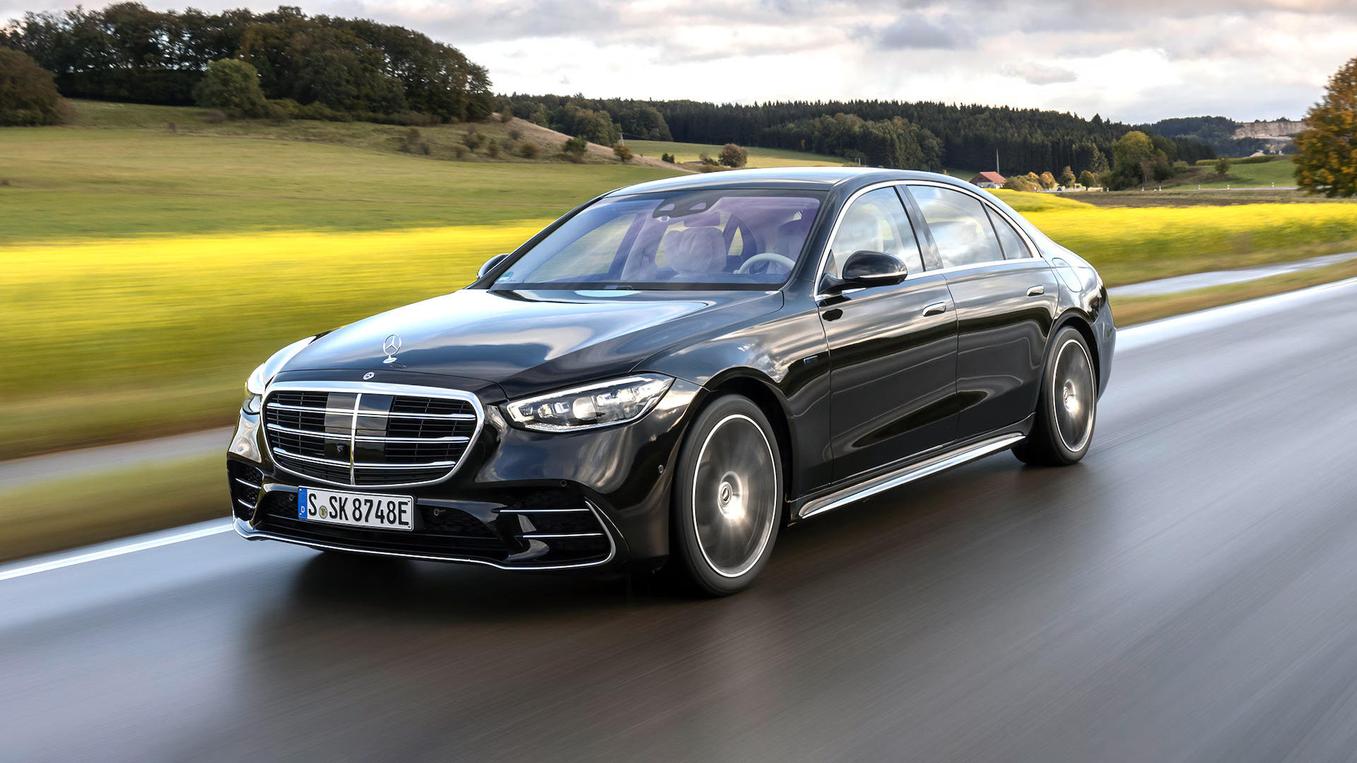 2024 Mercedes Benz S Class