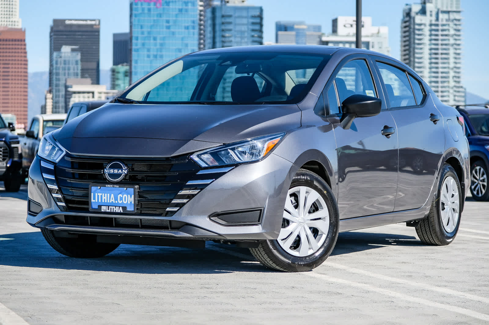 2024 Nissan Versa