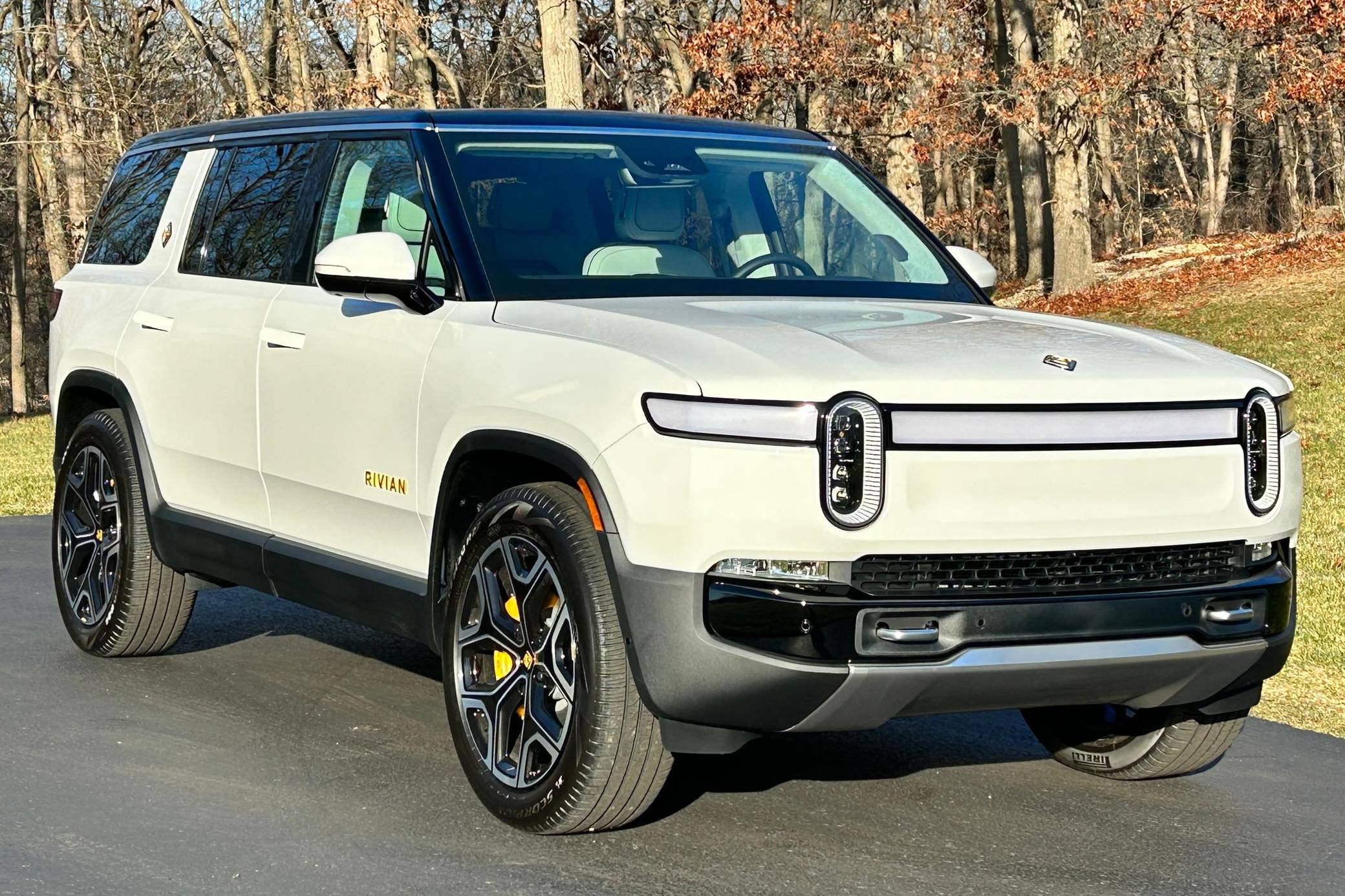 2024 Rivian R1S with Quad Motor AWD