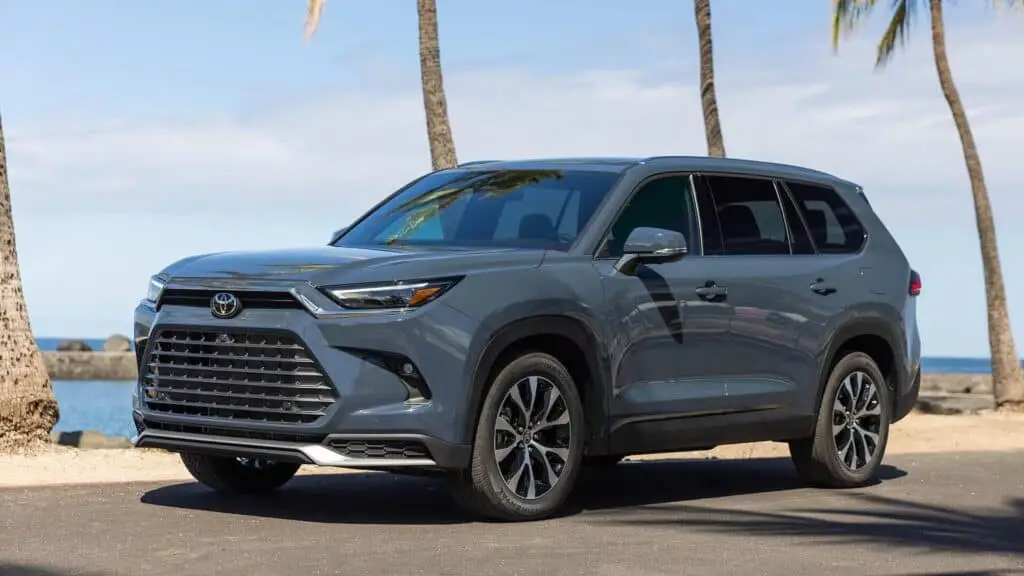 2024 Toyota Grand Highlander Hybrid