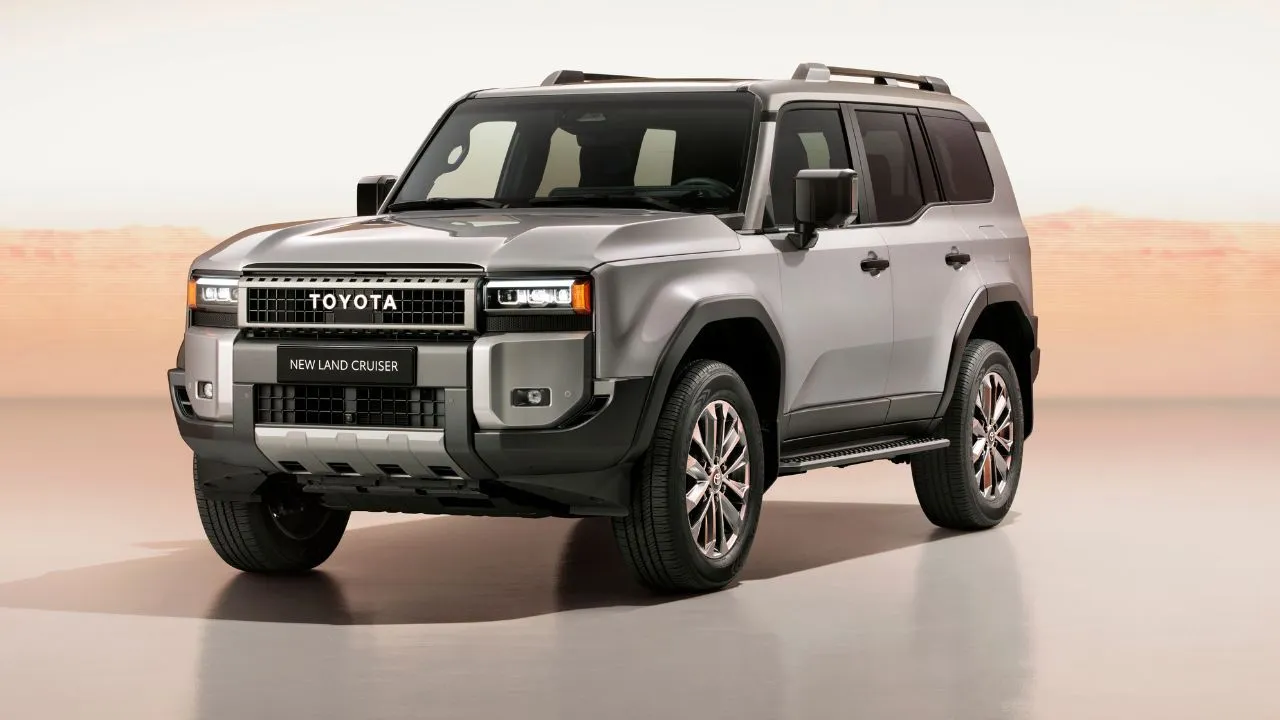 2024 Toyota Land Cruiser