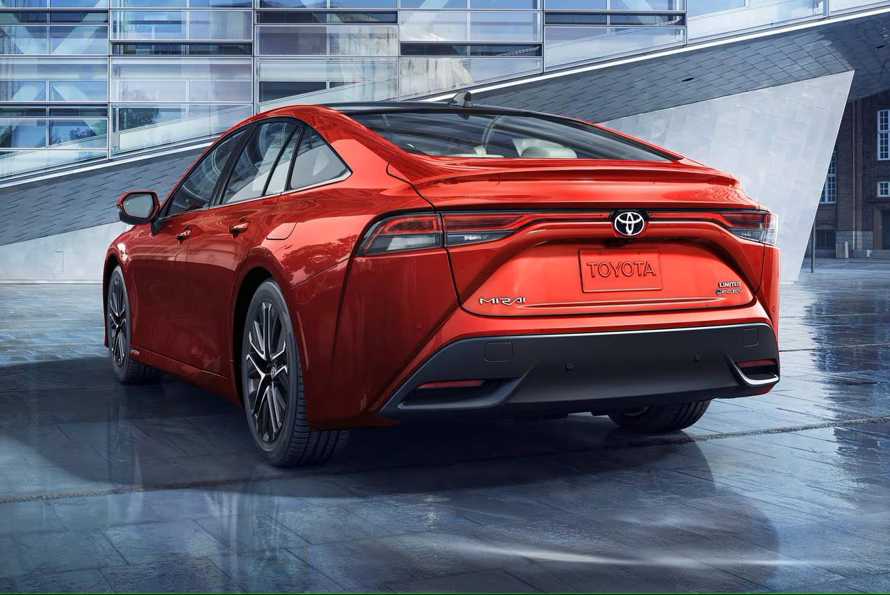 2024 Toyota Mirai0