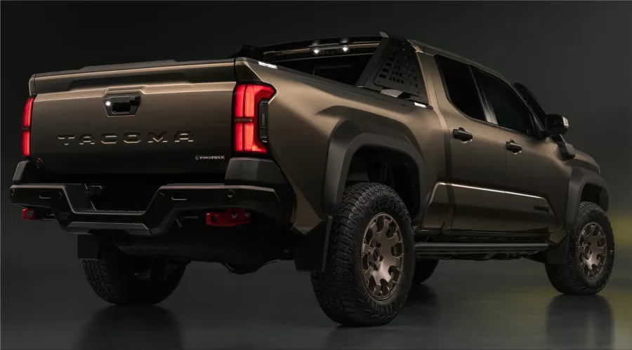 2024 Toyota Tacoma Trailhunter0