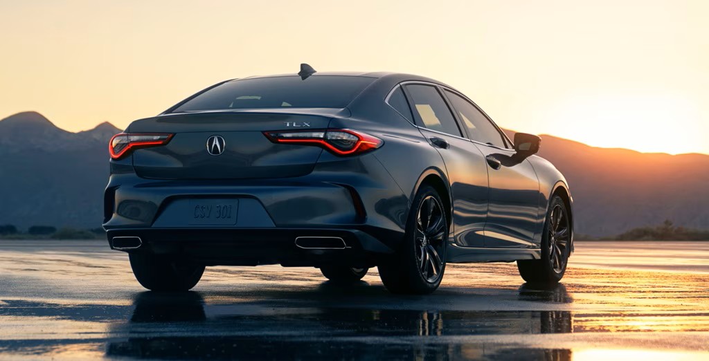 (2025 Acura TLX)