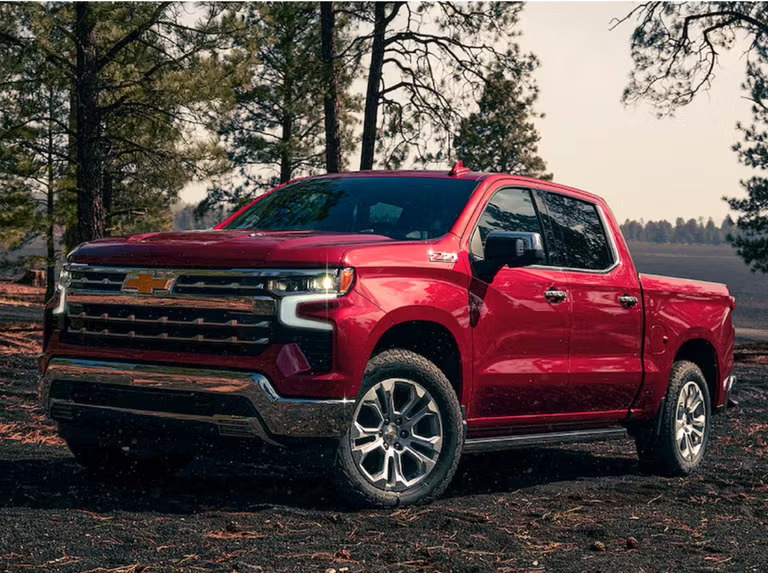 2025 Chevrolet Silverado 1500